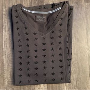 Express v-neck t-shirt